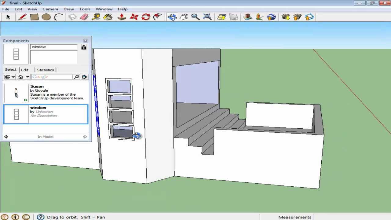 how to fillet in sketchup